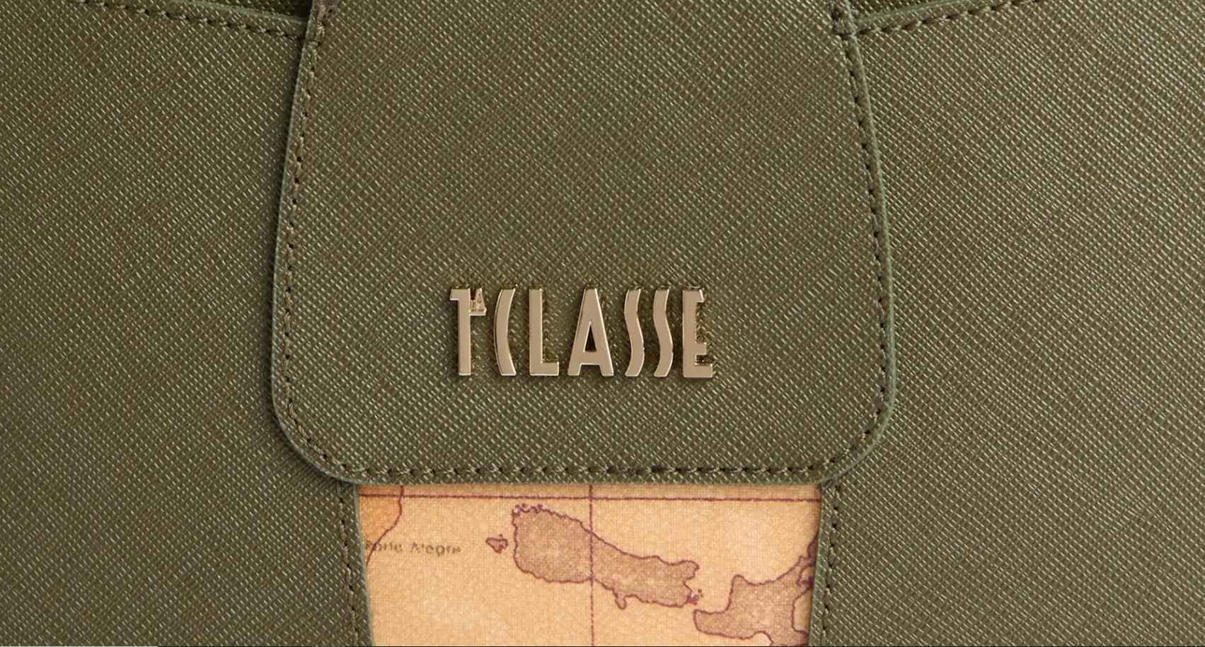 Alviero Martini Sottospalla  Reporte L  LD31 9407 Col 0609 Moss Green/Verde Muschio